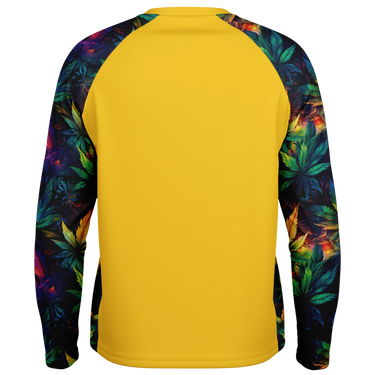 Chokefish™ Long Sleeve Every Day All Weather Cannabis Shirt Men's-013
